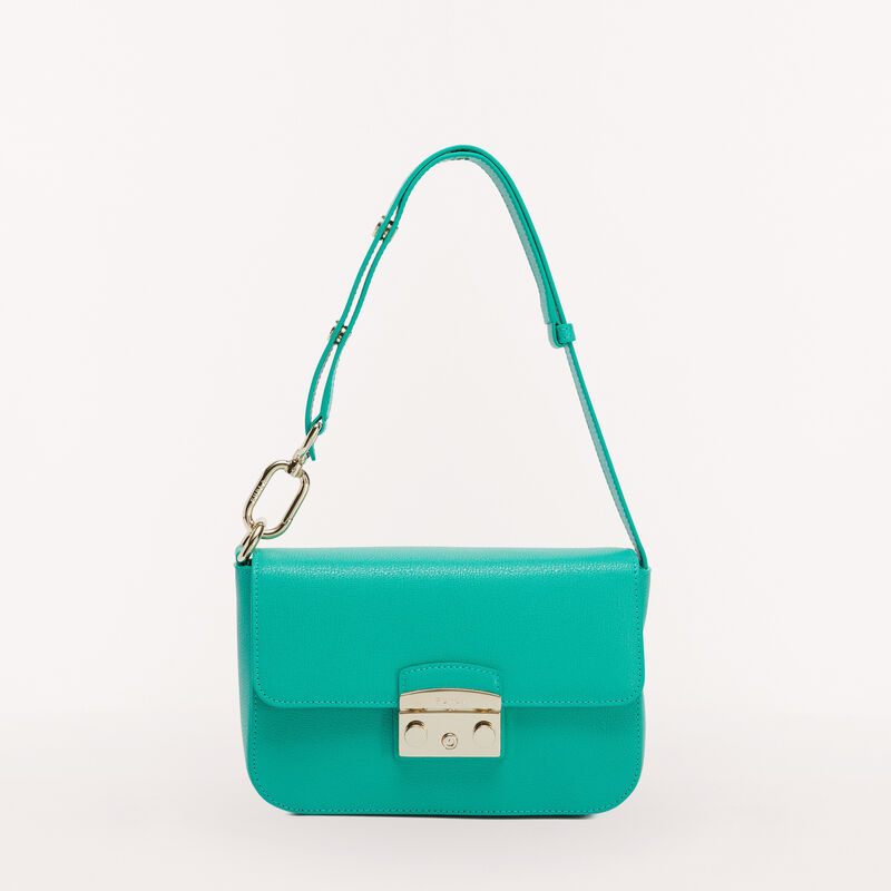 Shoulder Bags Emerald METROPOLIS | Furla UK