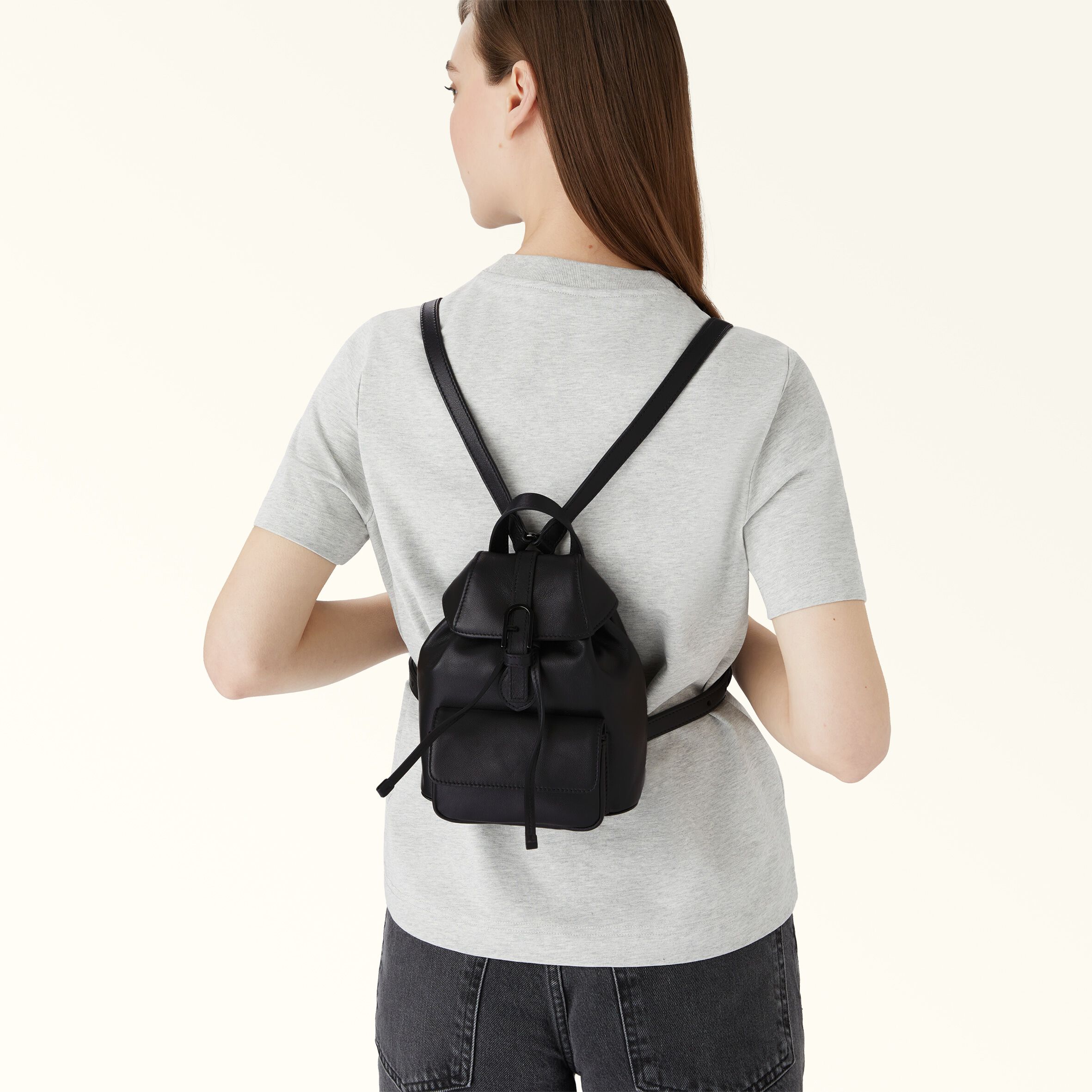 Backpacks Nero FURLA FLOW | Furla